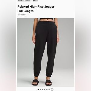 Lululemon Joggers